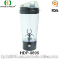Polvo de proteína de batería 450ml, botella de agitador de batería (HDP-0896)